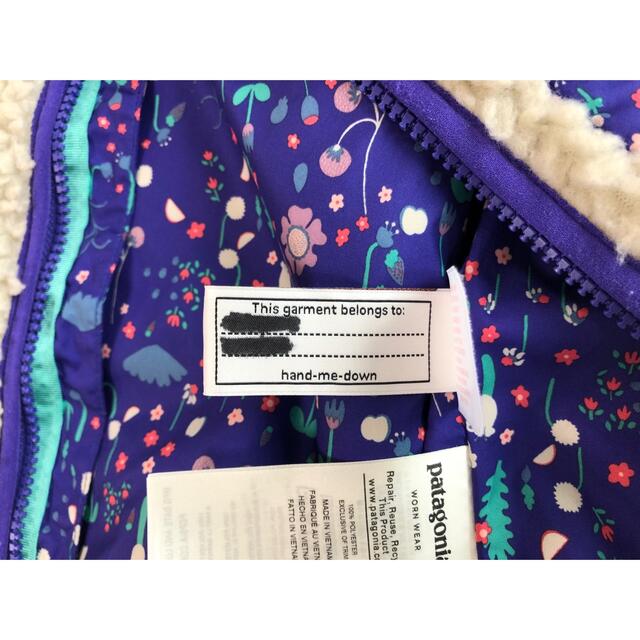 patagonia(パタゴニア)のベビー・レトロX・ベスト 12-18 month キッズ/ベビー/マタニティのベビー服(~85cm)(ジャケット/コート)の商品写真