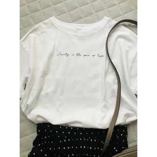 ローリーズファーム(LOWRYS FARM)のローリーズファームのシンプルＴシャツ♡美品(Tシャツ(半袖/袖なし))