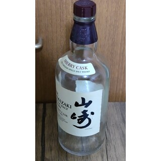 【激レア】ジャパニーズウイスキー山崎シェリーカスク2011 空瓶
