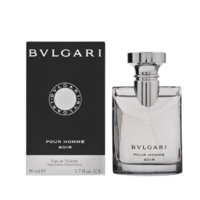 BVLGARI(ブルガリ)の香水 メンズ ブルガリ BVLGARI ブールオム ソワール 50ml コスメ/美容の香水(香水(男性用))の商品写真