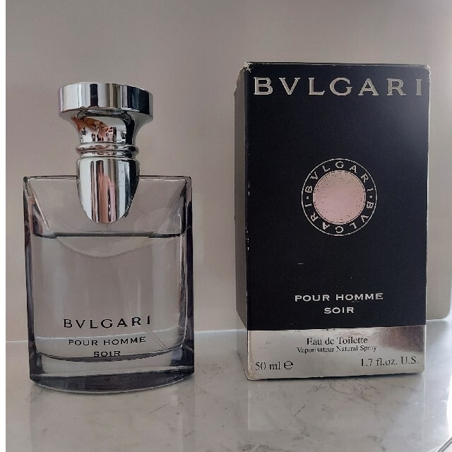 BVLGARI(ブルガリ)の香水 メンズ ブルガリ BVLGARI ブールオム ソワール 50ml コスメ/美容の香水(香水(男性用))の商品写真