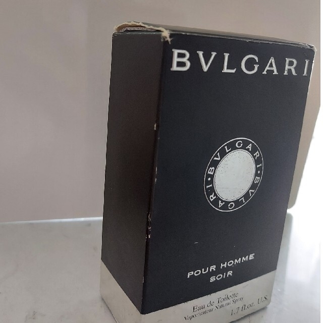 BVLGARI(ブルガリ)の香水 メンズ ブルガリ BVLGARI ブールオム ソワール 50ml コスメ/美容の香水(香水(男性用))の商品写真