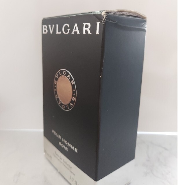 BVLGARI(ブルガリ)の香水 メンズ ブルガリ BVLGARI ブールオム ソワール 50ml コスメ/美容の香水(香水(男性用))の商品写真