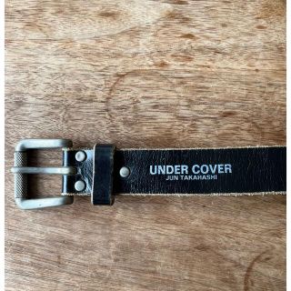 UNDERCOVER - アンダーカバー ベルト 黒の通販 by kk shop｜アンダー