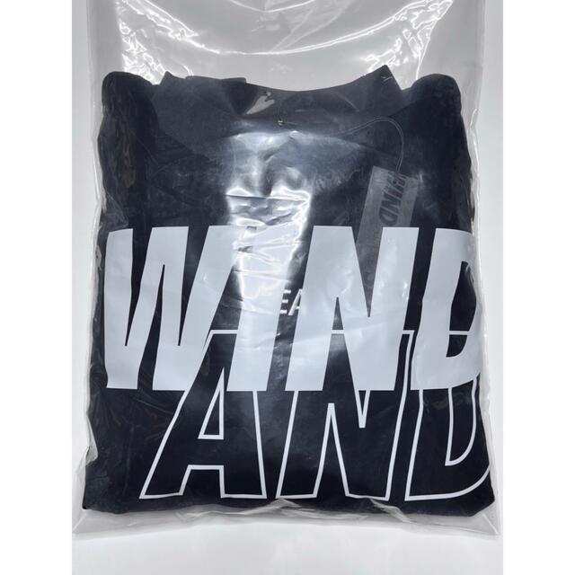 WIND AND SEA(ウィンダンシー)のWIND AND SEA ベロア スウェット XL Supreme SAPEur メンズのトップス(スウェット)の商品写真