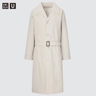 ユニクロ(UNIQLO)のユニクロユー　UNIQLOU トレンチコート　Sサイズ　新品未使用(トレンチコート)