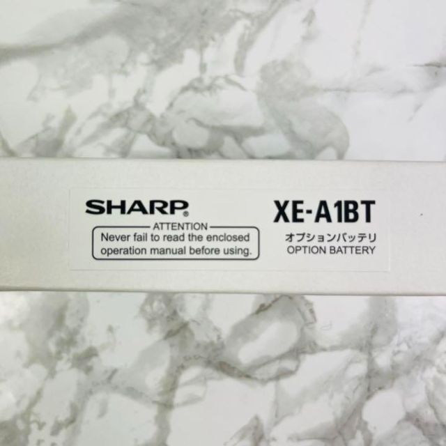 SHARP 電子レジスタ オプションバッテリ XE-A1BT