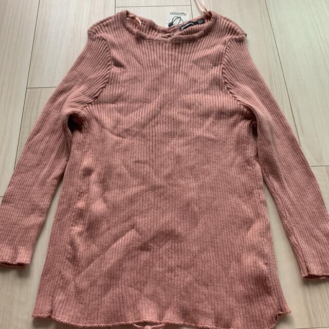 ZARA(ザラ)の新品　ストラディヴァリウス  リブニット レディースのトップス(ニット/セーター)の商品写真