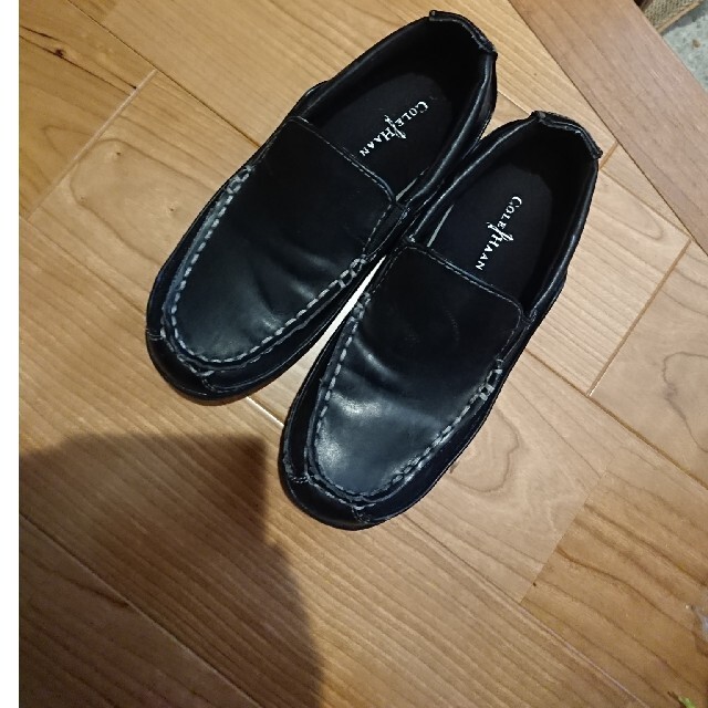 Cole Haan(コールハーン)のコールハーン キッズ ローファー キッズ/ベビー/マタニティのキッズ靴/シューズ(15cm~)(ローファー)の商品写真