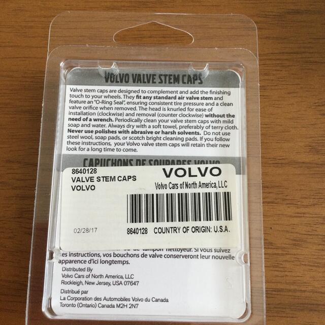 Volvo(ボルボ)のボルボ　純正　エアバルブ 自動車/バイクの自動車(車種別パーツ)の商品写真