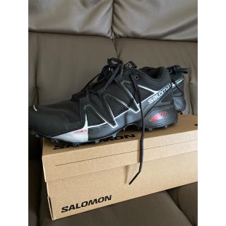 サロモン(SALOMON)のサロモン　トレイル　シューズ(登山用品)