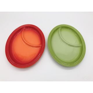 ルクルーゼ(LE CREUSET)のル・クルーゼ　マルチオーバルプレート&ライスボウル　セット(食器)