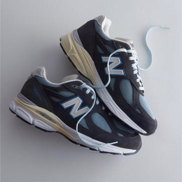 Kith New Balance 990V3 "CL"靴/シューズ