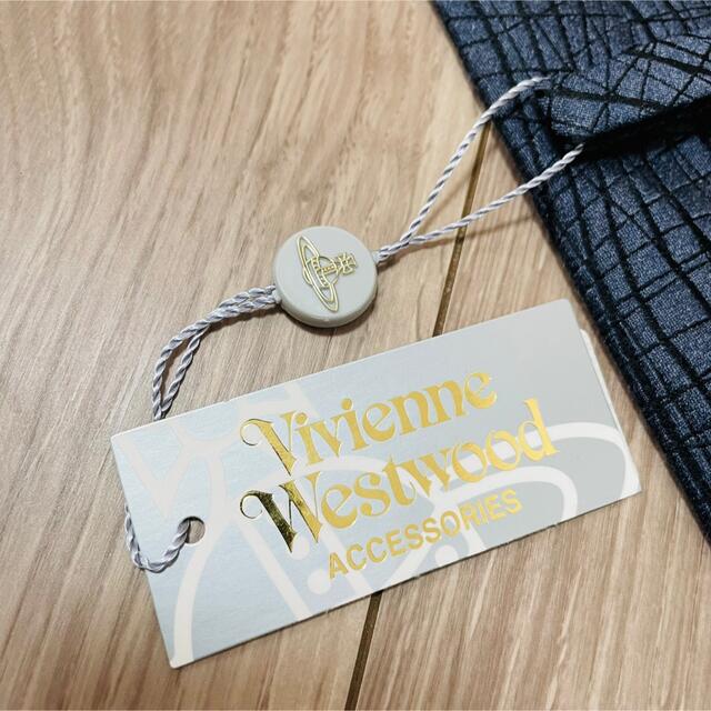 Vivienne Westwood(ヴィヴィアンウエストウッド)の■タグ付き■【シルク&ウール】【Vivienne Westwood】ネクタイ メンズのファッション小物(ネクタイ)の商品写真