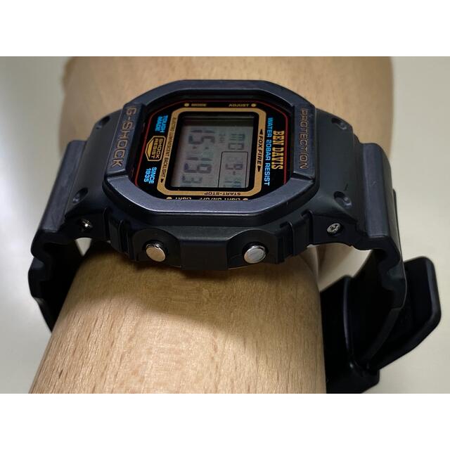 G-SHOCK ベンデイビス コラボ　DW-5600 　限定　カシオ　腕時計