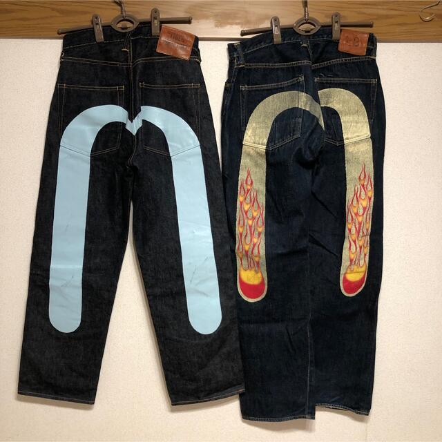 EVISU - EVISU ジーンズ ビッグカモメ 大黒の通販 by powerful|エビス