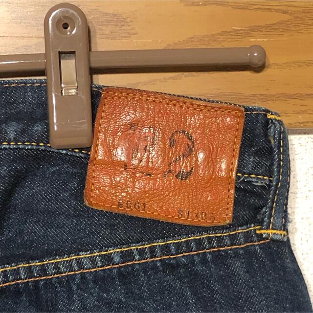 EVISU - EVISU ジーンズ ビッグカモメ 大黒の通販 by powerful EVISU - EVISU ジーンズ ビッグカモメ 大黒の通販 by powerful