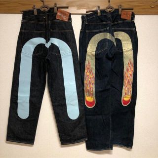 EVISU ビッグカモメジーンズ