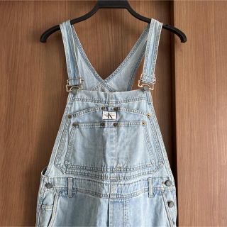 カルバンクライン(Calvin Klein)のCalvin Klein Jeansオーバーオール  古着90's ヴィンテージ(サロペット/オーバーオール)