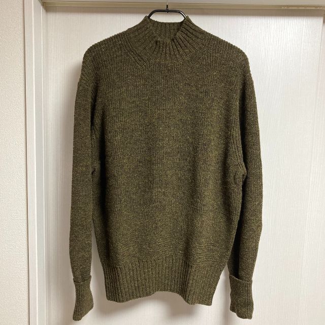 MAATEE&SONS 21AW M/N ARMY SWEATER