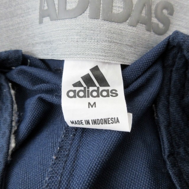 adidas(アディダス)のアディダス ストレッチパンツ スラックス ナイロン ネイビー M ゴルフウェア レディースのトップス(Tシャツ(半袖/袖なし))の商品写真