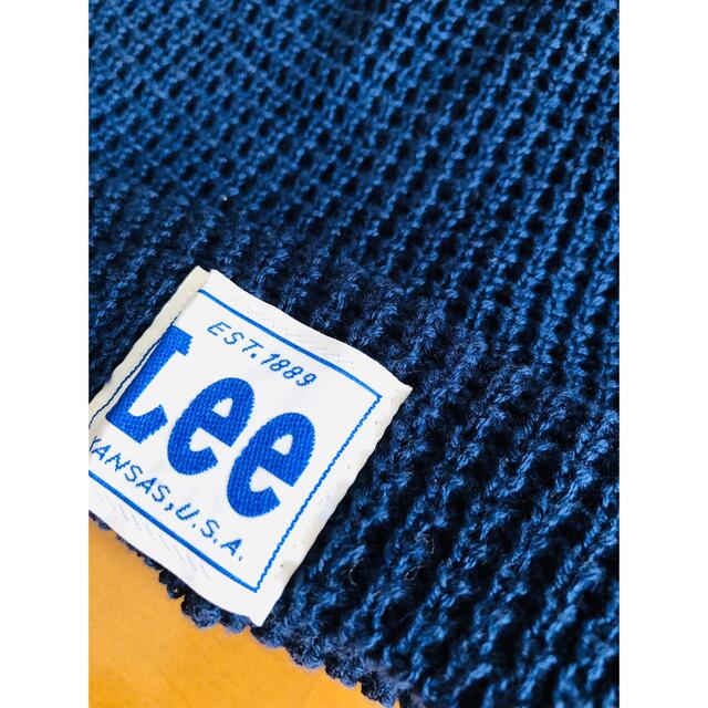 Lee(リー)のLee キッズ ニット帽　52〜54cm キッズ/ベビー/マタニティのこども用ファッション小物(帽子)の商品写真