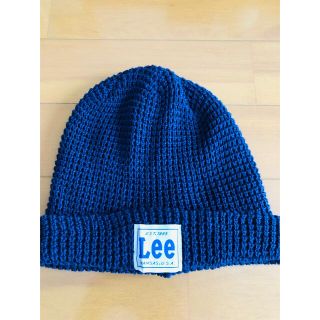 リー(Lee)のLee キッズ ニット帽　52〜54cm(帽子)