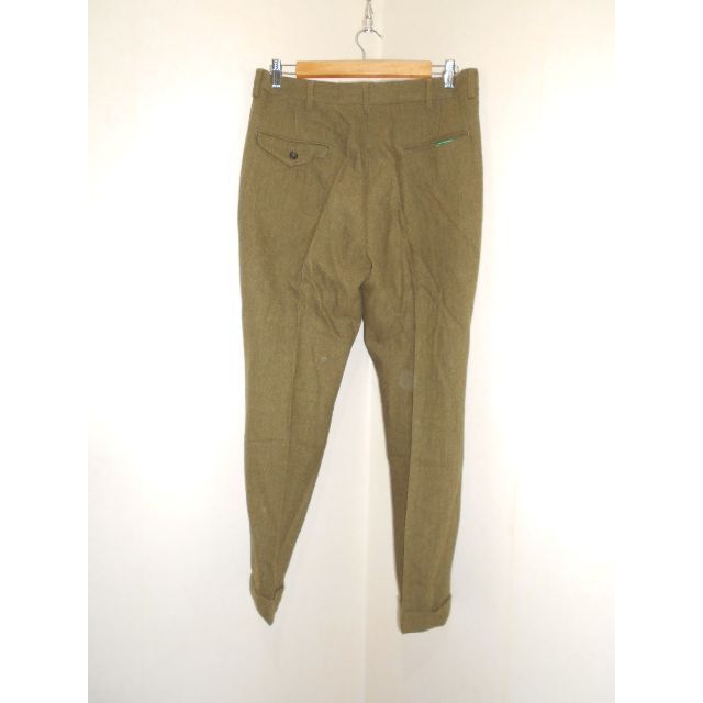 059091●   BROWN by 2-TACS TIGHT SLACKS L