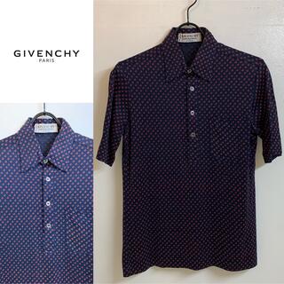 GIVENCHY - OLD GIVENCHY 長袖 ポロシャツ ボーダー 古着 90Sの通販 by 