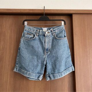 カルバンクライン(Calvin Klein)のCalvin Klein Jeans デニムショートパンツ　90's  古着(デニム/ジーンズ)