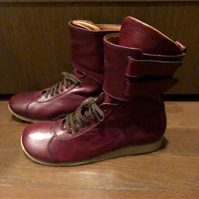 Vivienne Westwood(ヴィヴィアンウエストウッド)のVivienne Westwood ヴィヴィアン ウエストウッド レザーブーツ レディースの靴/シューズ(ブーツ)の商品写真