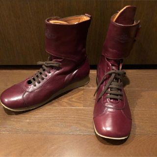 ヴィヴィアンウエストウッド(Vivienne Westwood)のVivienne Westwood ヴィヴィアン ウエストウッド レザーブーツ(ブーツ)