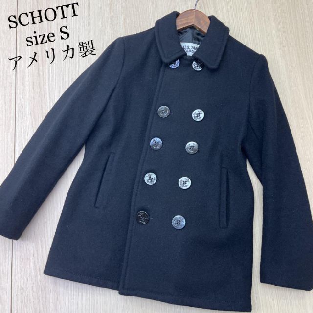 SCHOTT ショット u.s. 740N PEA JACKET Pコート 16 | gellonautos.cl