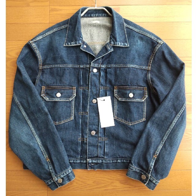 565cm袖丈a presse 22aw 2nd Type Denim Jacket