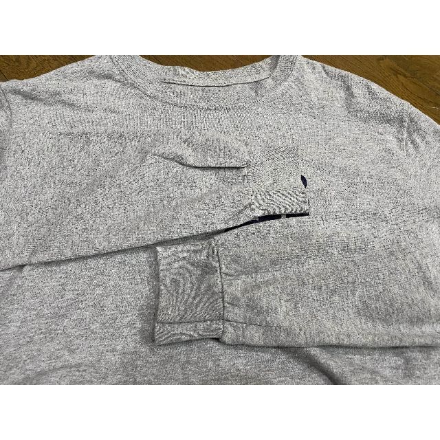 NEPENTHES(ネペンテス)の＊AiE ネペンテス 胸ポケット ロゴ 長袖Tシャツ アメリカ製 S メンズのトップス(Tシャツ/カットソー(七分/長袖))の商品写真