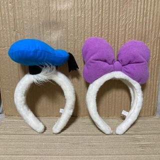 ディズニー デイジー カチューシャの通販 700点以上 Disneyのレディースを買うならラクマ