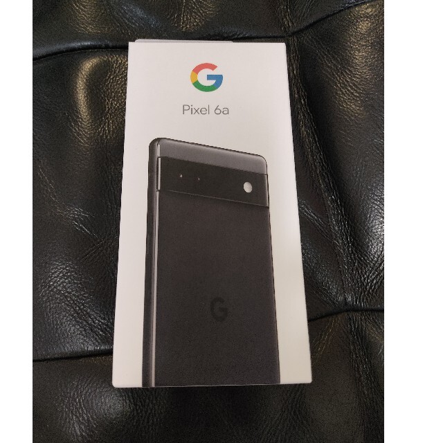 スマートフォン/携帯電話【新品未使用】Google pixel 6a