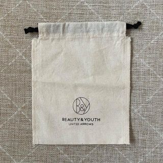 ビューティアンドユースユナイテッドアローズ(BEAUTY&YOUTH UNITED ARROWS)の♡BEAUTY & YOUTH♡アクセサリーケース 巾着(ショップ袋)