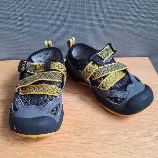 キーン(KEEN)のKEEN　キッズアウトドアシューズ　コモドドラゴン(アウトドアシューズ)