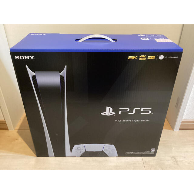 ps5 デジタルエディション　新型ゲームソフト/ゲーム機本体