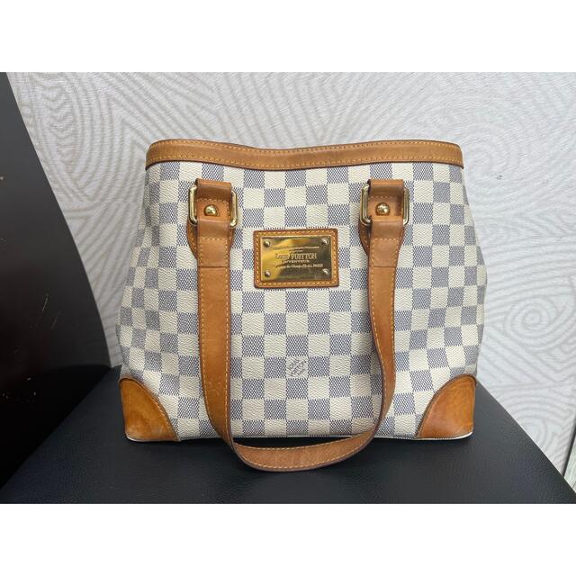 LOUIS  VUITTON   ハムステッド　PM   ダミエ　アズール