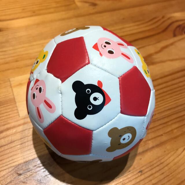 mikihouse(ミキハウス)のミキハウス　ソフトサッカーボール キッズ/ベビー/マタニティのおもちゃ(ボール)の商品写真