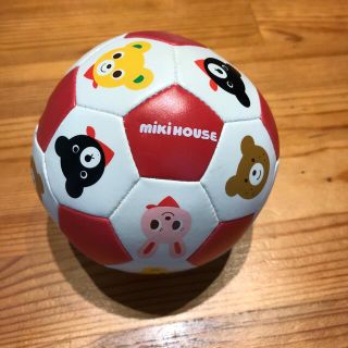 ミキハウス(mikihouse)のミキハウス　ソフトサッカーボール(ボール)