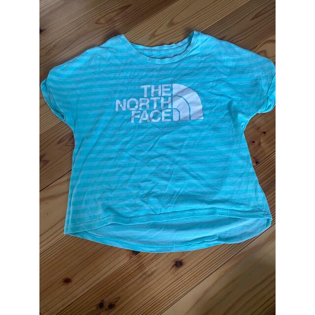 THE NORTH FACE(ザノースフェイス)のNorth Face Tシャツ キッズ/ベビー/マタニティのキッズ服女の子用(90cm~)(Tシャツ/カットソー)の商品写真