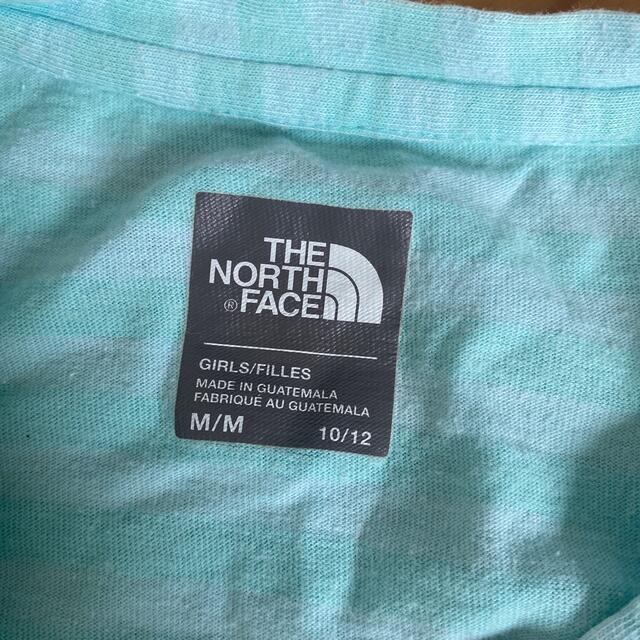 THE NORTH FACE(ザノースフェイス)のNorth Face Tシャツ キッズ/ベビー/マタニティのキッズ服女の子用(90cm~)(Tシャツ/カットソー)の商品写真