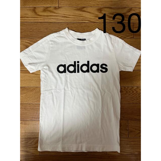 adidas(アディダス)のadidas tシャツ キッズ/ベビー/マタニティのキッズ服男の子用(90cm~)(Tシャツ/カットソー)の商品写真