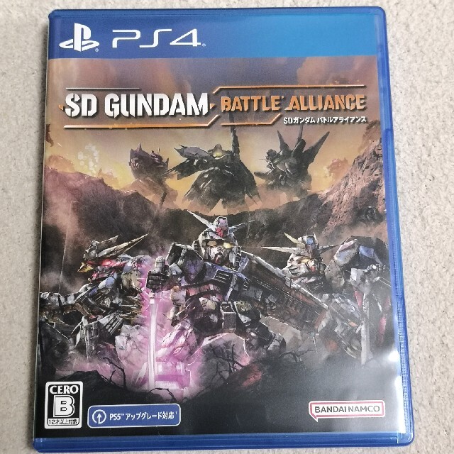 SDガンダム バトルアライアンス PS4