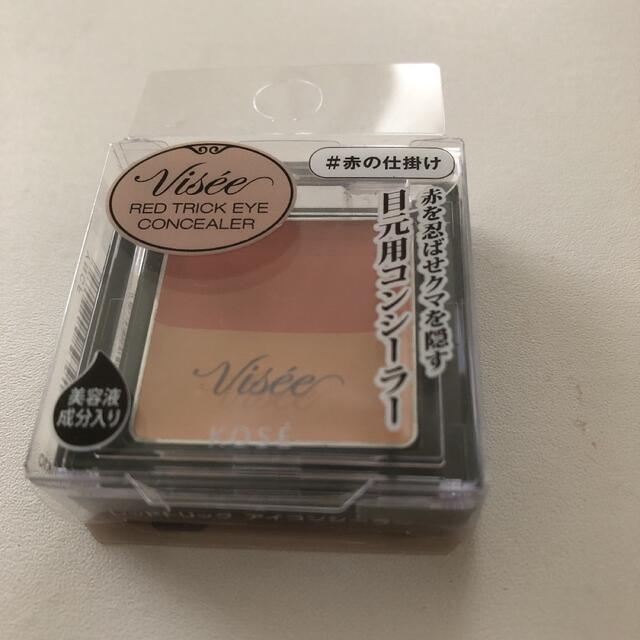 VISEE(ヴィセ)のヴィセリシェ　レッドトリック　アイコンシーラー コスメ/美容のベースメイク/化粧品(コンシーラー)の商品写真