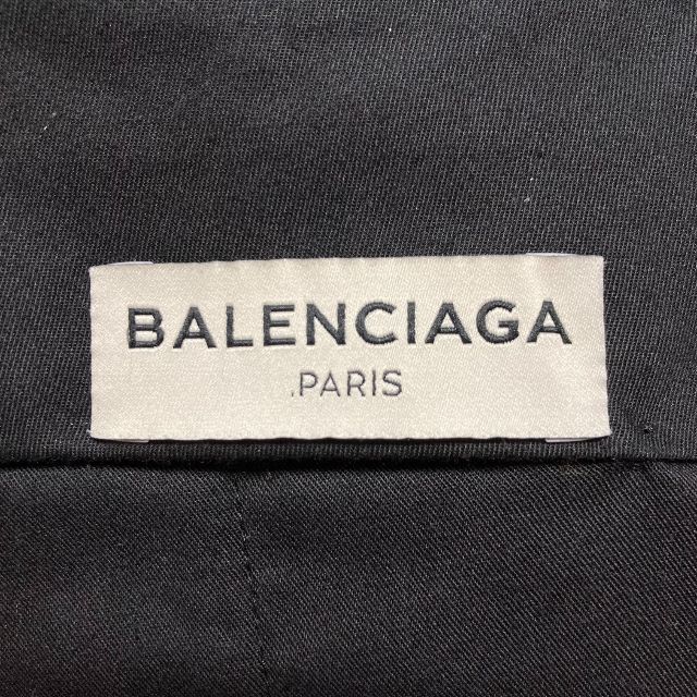 BALENCIAGA フランネルウールスラックス | www.fleettracktz.com