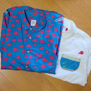 グラニフ(Design Tshirts Store graniph)のグラニフ　きんぎょがにげたシャツ　２点セット(シャツ/ブラウス(半袖/袖なし))